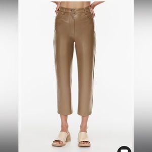 Aritzia Wilfred Melina cropped pant size 0